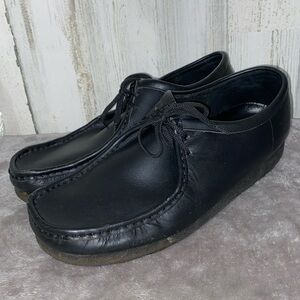 0905 Clark’s Originals Wallabee Leather Shoes